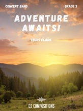 Adventure Awaits! Concert Band sheet music cover